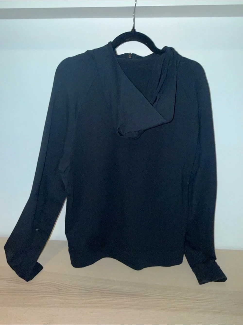 Lululemon Black City Sweat Full Zip (L)